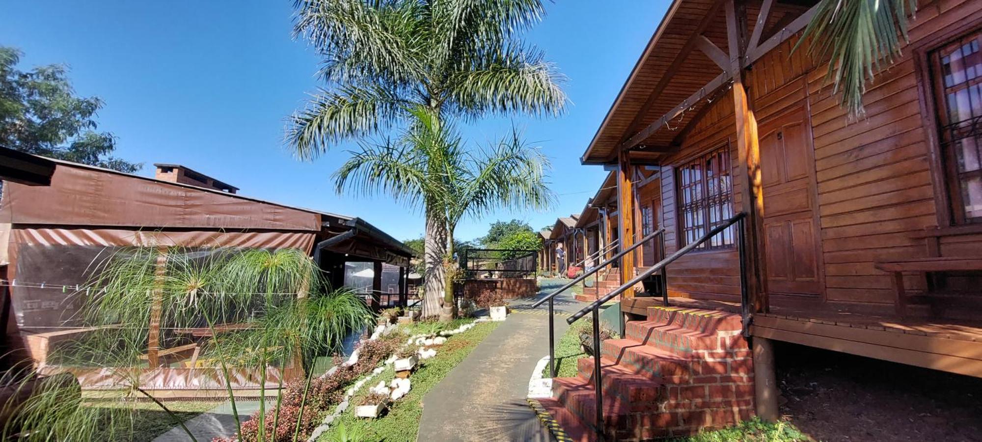 Terra Iguazu Cabanas Puerto Iguazu Exterior photo