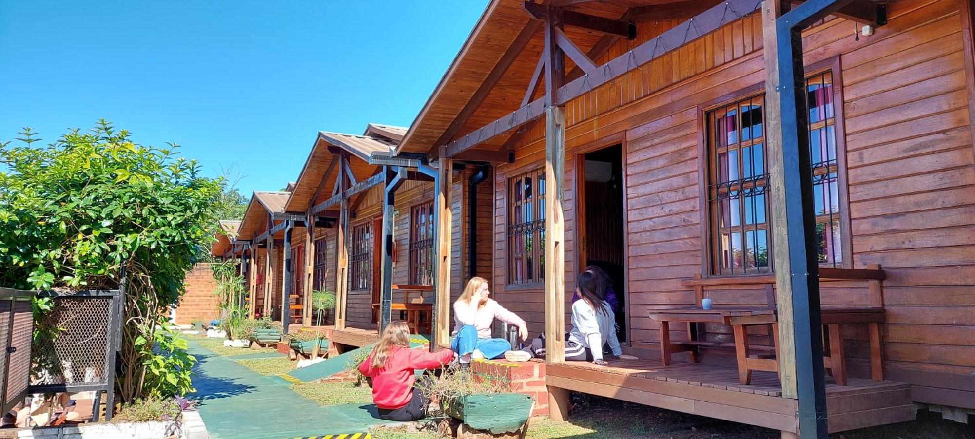 Terra Iguazu Cabanas Puerto Iguazu Exterior photo